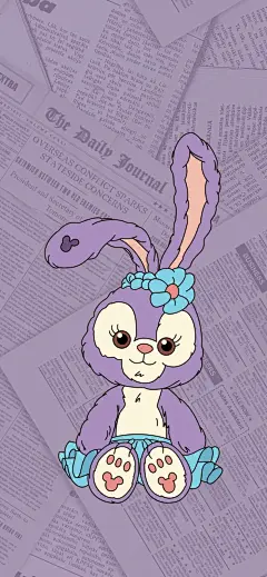 一期粉紫色壁纸 真的好美！ 