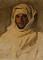 萨金特 A Bedouin Arab, 1891