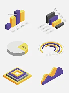 6种PPT商务办公柱状图矢量图片大小1024x1369px 图片尺寸257.05 KB 来自PNG搜索网 pngss.com 免费免扣png素材下载！AI#ppt#ppt元素#百分比#办公#饼状图#常用#创意#分层#黄色#