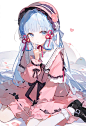神里绫华Lolita - 小红书