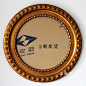 圆形油画框 油画装裱 金色珠点 椭圆形相框定制宽度9cm-淘宝网