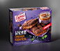 box browny cake caramel Confectionery food photo package Packaging photoshooting pie