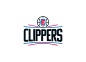 NBA:洛杉矶快船队logo标志矢量图- 设计之家