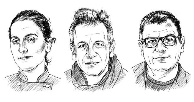 GQ, New Republic, Vi...