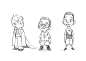 Character designs
