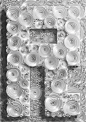 PAPER TYPOGRAPHY – JAGDA TOKYO字体海报设计 设计圈 展示 设计时代网-Powered by thinkdo3