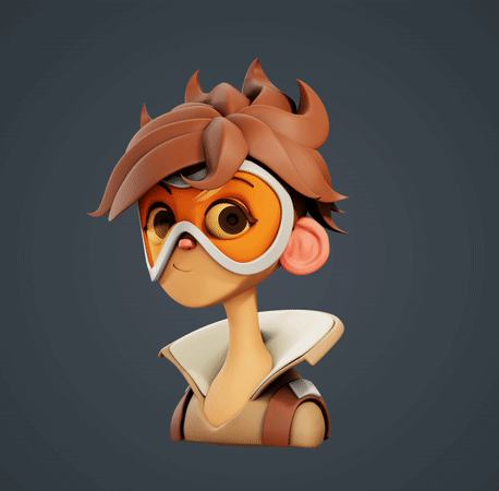 Stylized Tracer from...
