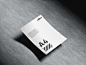 16款工业黑化风品牌VI应用单页文具海报UI设计展示贴图PS样机素材 Rylinx – Branding Mockup Bundle