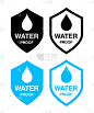 防水图标设置