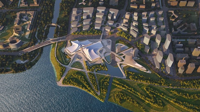 扎哈・哈迪德建筑事务所将为浙江绍兴设计曹...