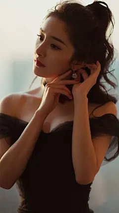 杨幂性感高清手机壁纸图片