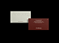 Business cards for Anaberg hotel