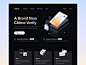 Chime Bank - Registration process landing page
by Ben