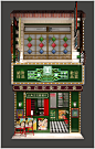THTRTEENTH BLOCK TEA STALL  装修设计