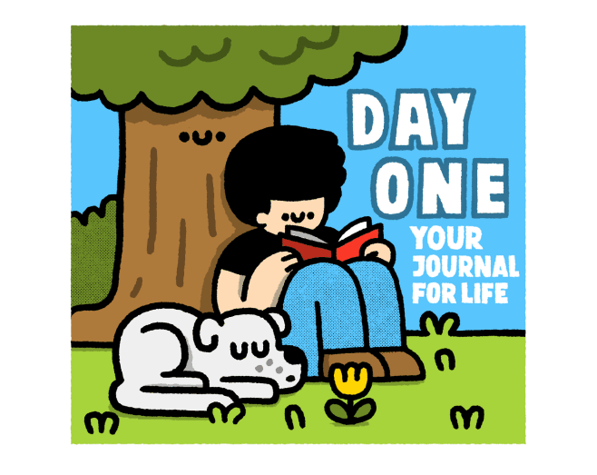T-shirt design for Day One App by Zhenya Artemjev -花瓣网