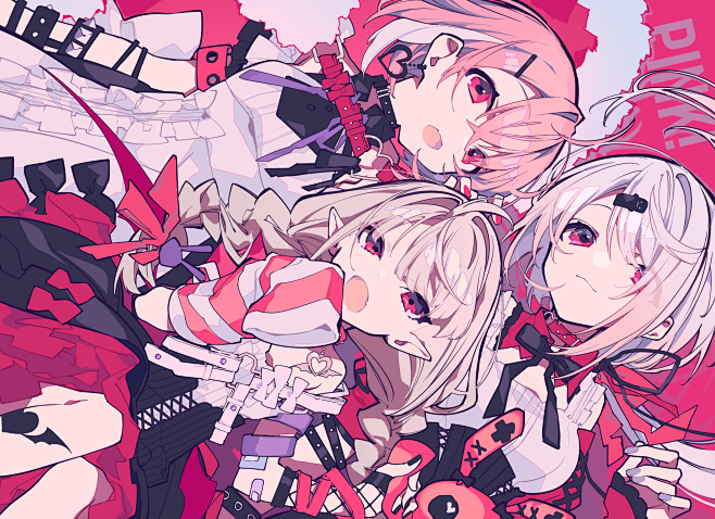 #にじさんじ PINK - 望月けい的插...