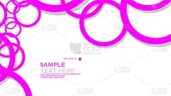 圆形,粉色,彩色图片,简单,背景聚焦,深的,华丽的,商务,行动,流动