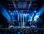 Stage Design, Video Content & Show Direction - BLOF 22 : Stage Design, video content and show direction for the 2 day concert of dutch rock band BLOF. The set contains a LED video screen of 33m x 5,5m with a 3,2mm pixel pitch. Above the stage there ar