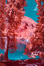 Infrared Dolomites I on Behance