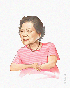 张观政插画采集到头像插画