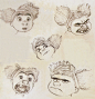 人人网 - 浏览相册 - The croods疯狂原始人设计图