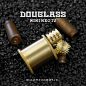 原装正品新款DOUGLASS道格拉斯创意煤油迷你版打火机个性复古铜色-淘宝网