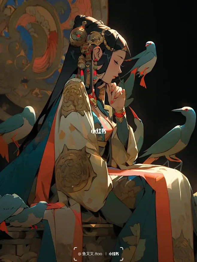 AIGC｜神女爱世人（附咒语）
