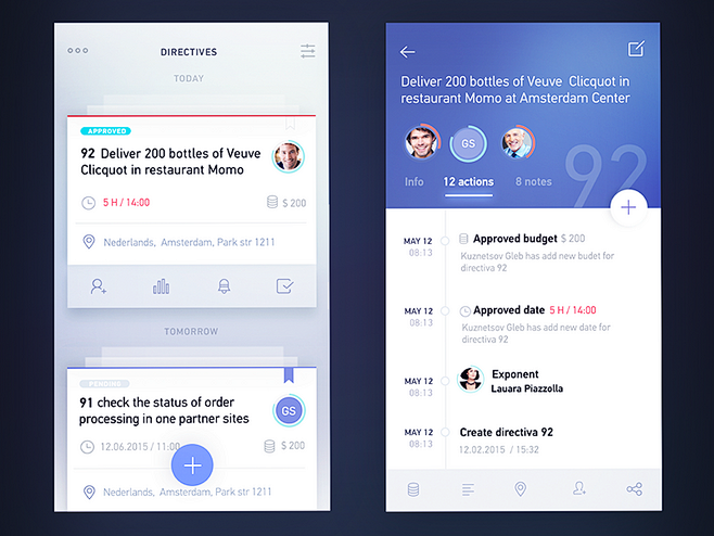 Blue Card Task - 图翼网...