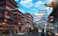 铅笔龙采集到国风场景