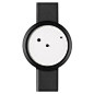NAVA 超现代中性手表超酷概念腕表Ora Lattea（豆瓣）