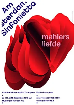 登贝设计：阿姆斯特丹小交响乐团系列海报 - 海报 - 顶尖设计 - AD518.com