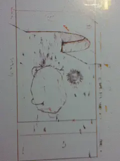 【珍藏】庞大的千与千寻手绘原稿_看图_千与千寻吧_百度贴吧