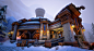 Dwarven Tavern, Loren Broach : Some WoW fan-art. Made the concept and final in-game render. Was a fun challenge!