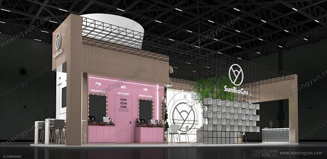 皓雨集团展览展示展台模型展览模型