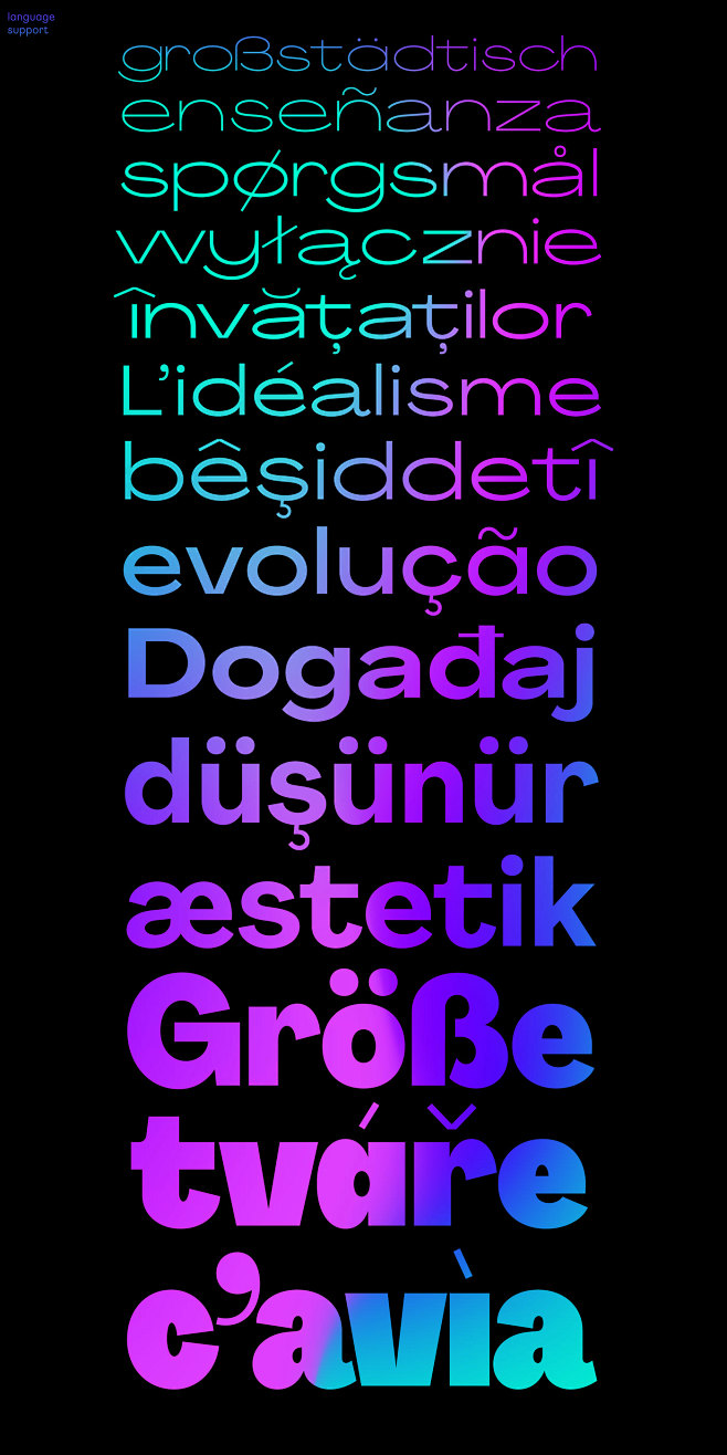 Agrandir Typeface | ...