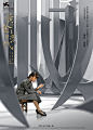 《黄金时代》笔锋系列海报—汤唯