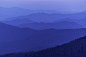 Smoky Mountains at Dusk DET0775