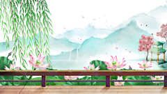 简悠//采集到古风底图(非无人)
