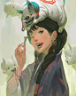 马来西亚鬼怪插画师zeenchin