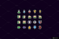 一套 精美 像素图 图标 pixel icons 合集图标主题图标图标icon