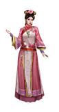 《宫斗》系列之宫斗女1-4-CG模型网（cgmodel)-让设计更有价值!