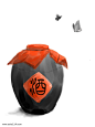 古代就躺插画装饰元素
