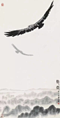 吴作人 长空