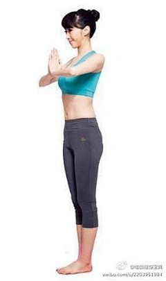 中网美女录采集到瑜伽