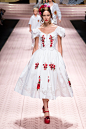 Dolce & Gabbana Spring 2019 Ready-to-Wear Fashion Show : The complete Dolce & Gabbana Spring 2019 Ready-to-Wear fashion show now on Vogue Runway.