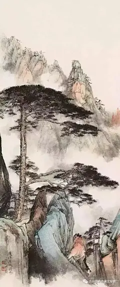 熟悉他的金瓶梅，你未必熟悉他的山水！胡也佛