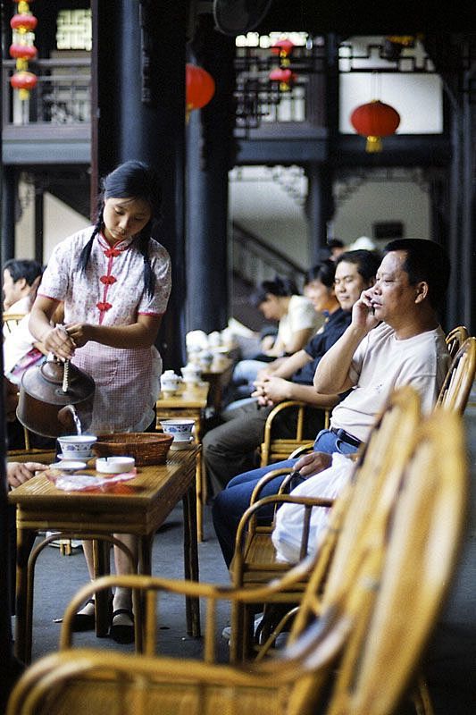 Chengdu teahouses