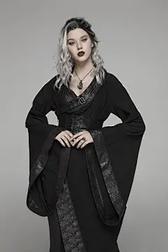 【pose】punk哥特女服饰站姿参考【4199P】-Cosplay-微元素 - Element3ds.com!