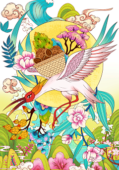 翻滚吧青年采集到插画