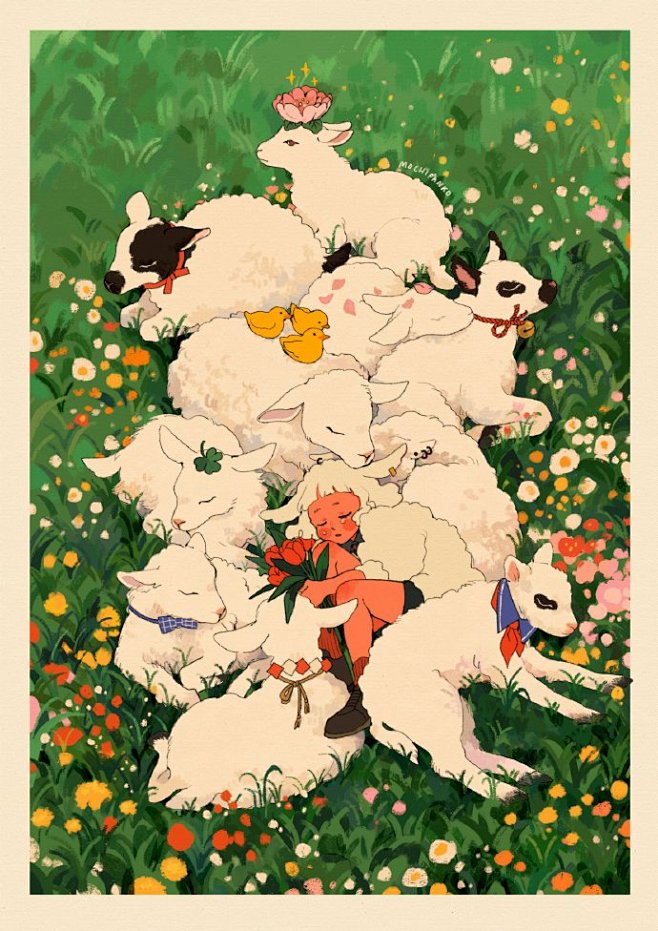画师：mochipanko ​​​​